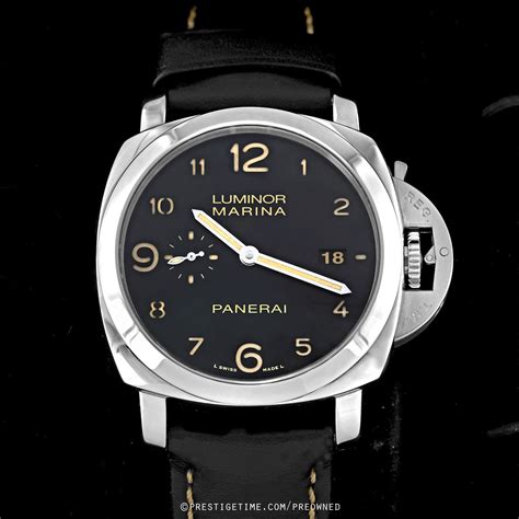 panerai luminor usato|panerai luminor marina 1950.